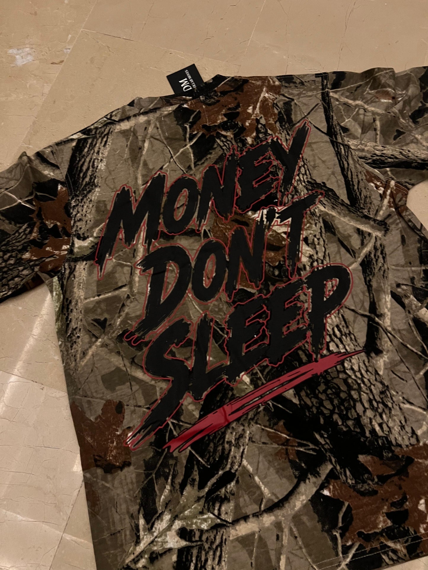 MDM camo money never sleeps
