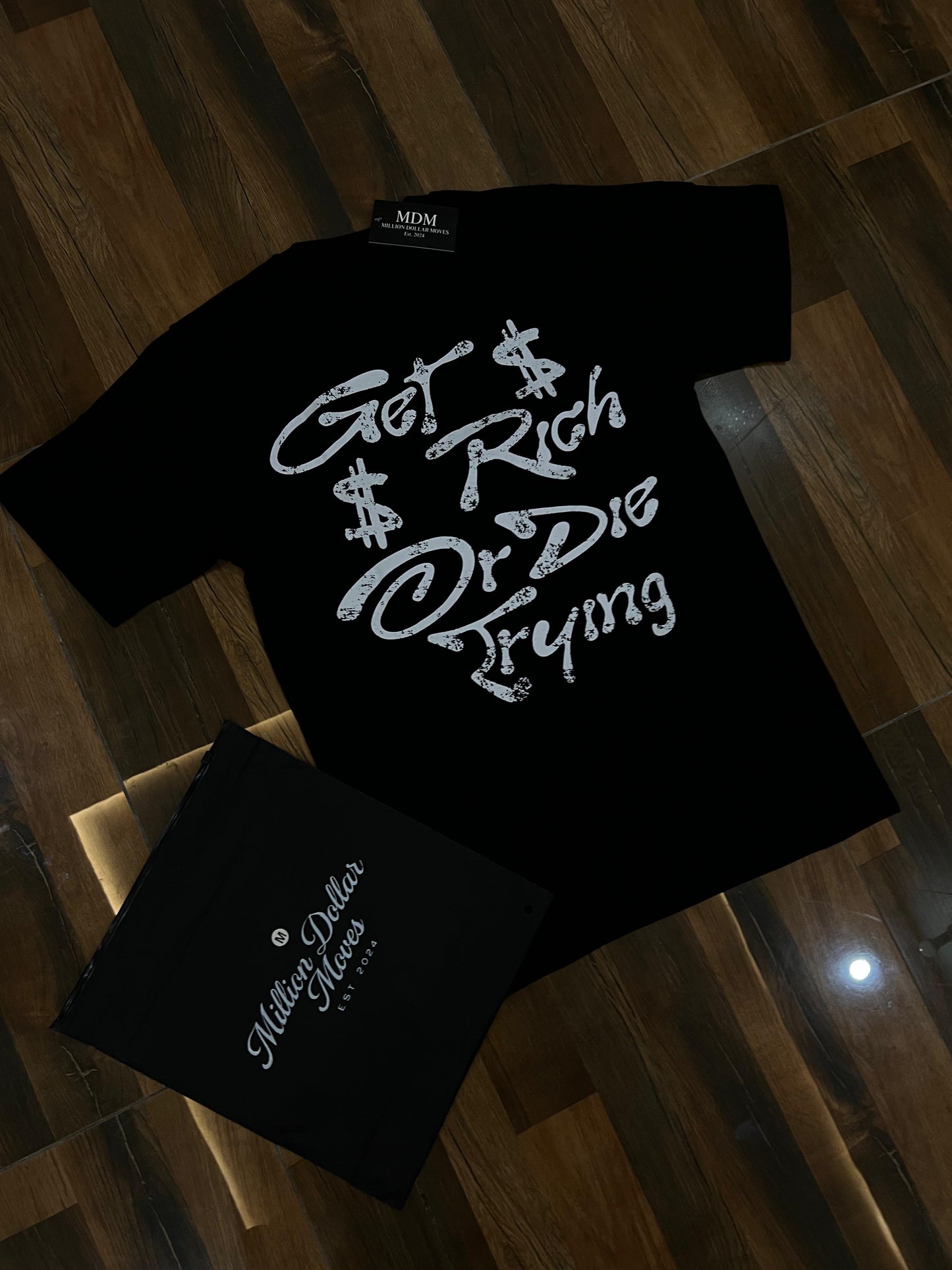Get rich or die trying