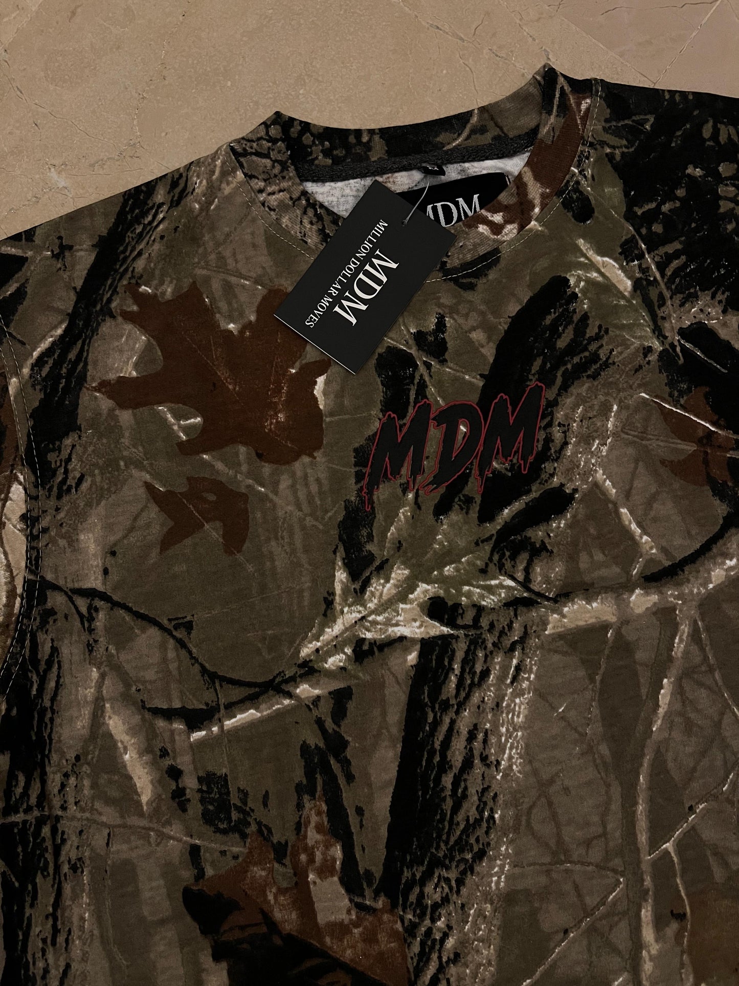 MDM camo money never sleeps