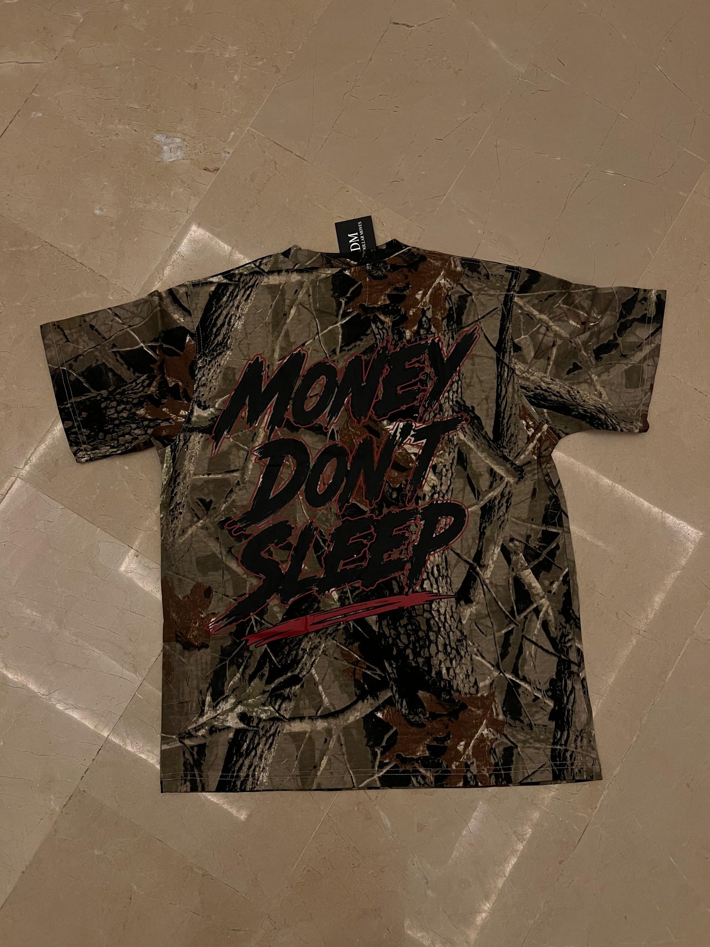 MDM camo money never sleeps