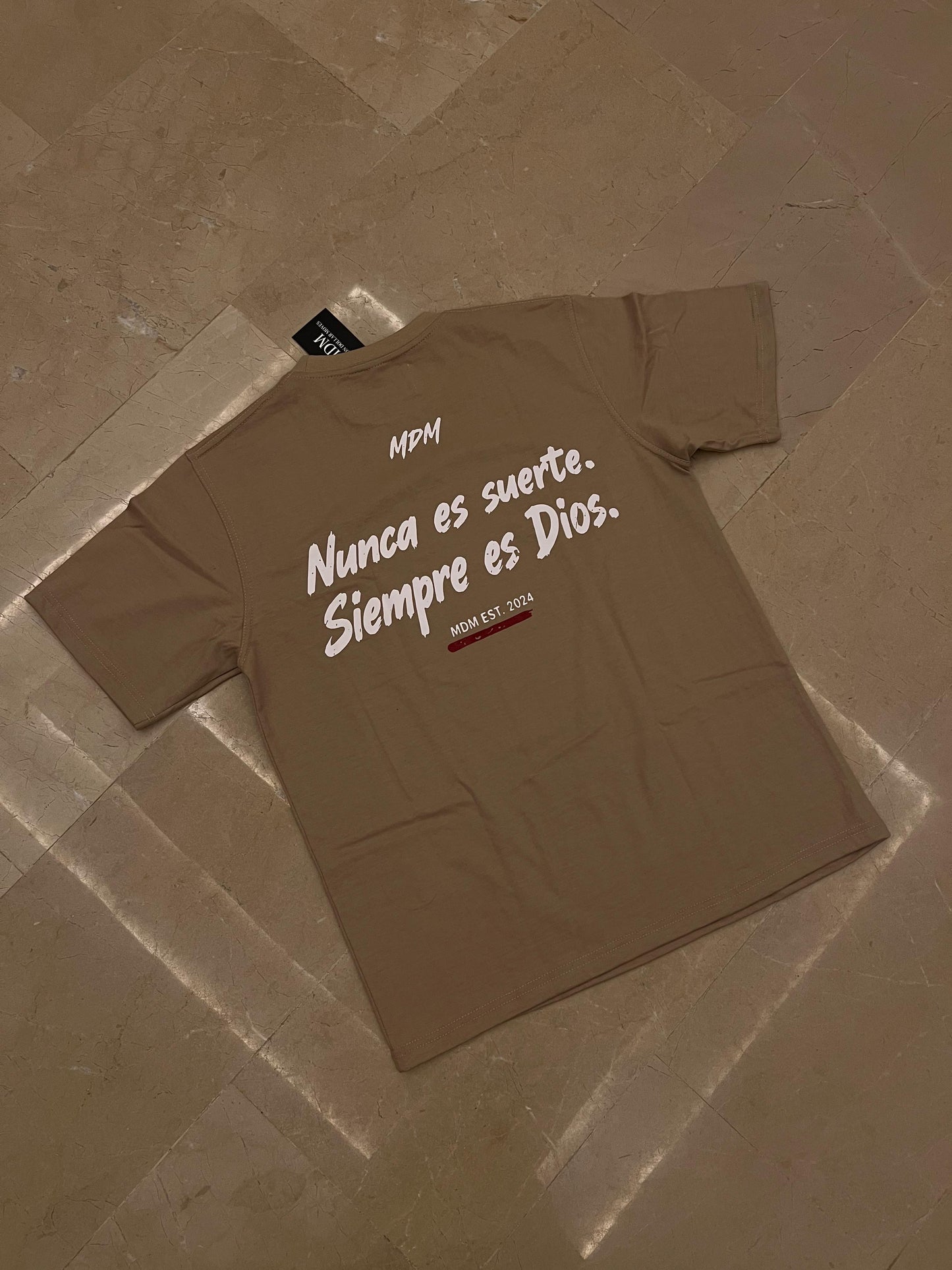 Tan nunca es suerte siempre es dios